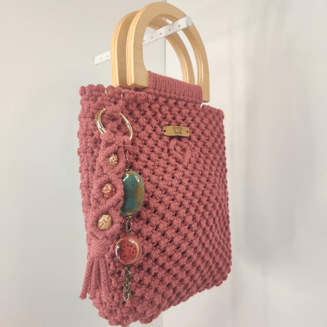 Terracotta tote