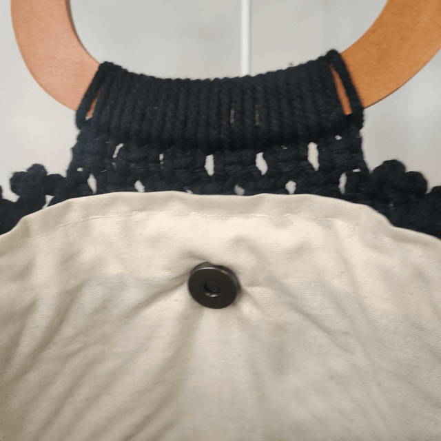 Obsidian Black Tote