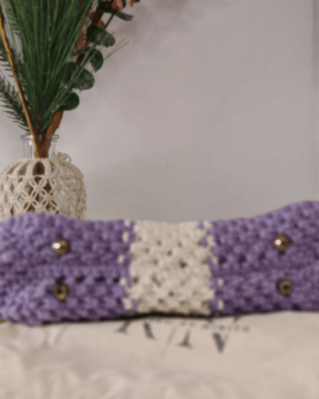 Lavender Luxe Tote 