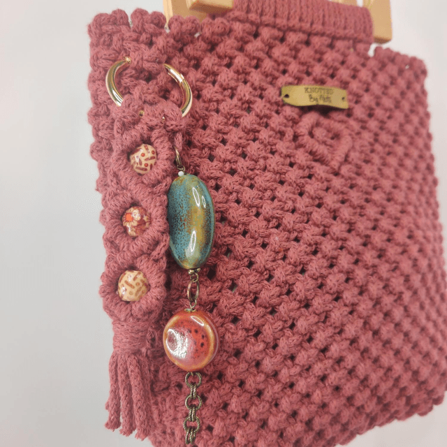 Terracotta tote