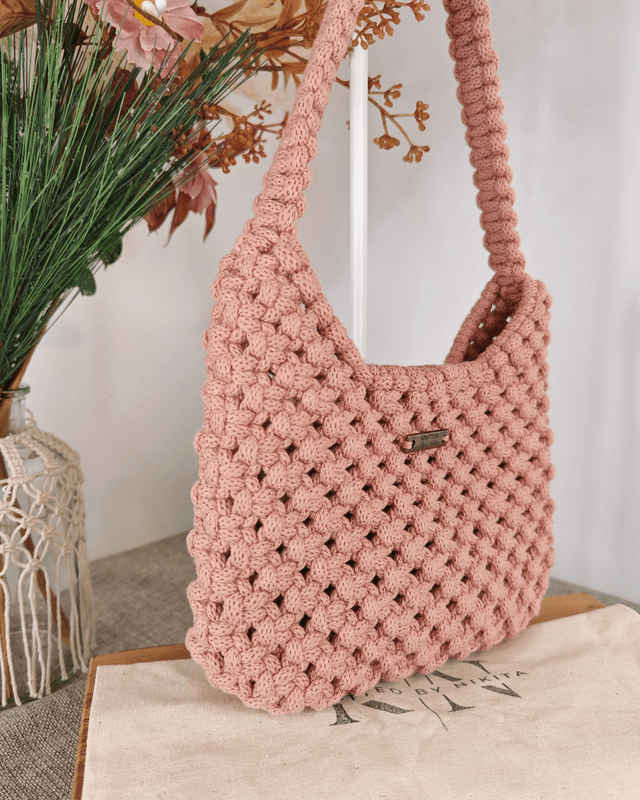 Blush Lily Handbag