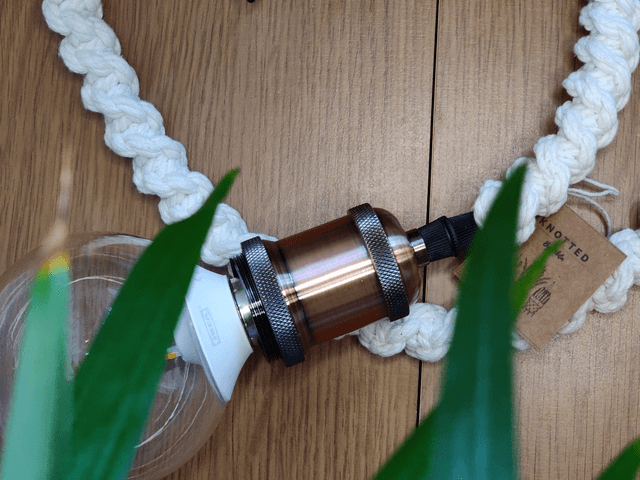 Rose Gold rope light