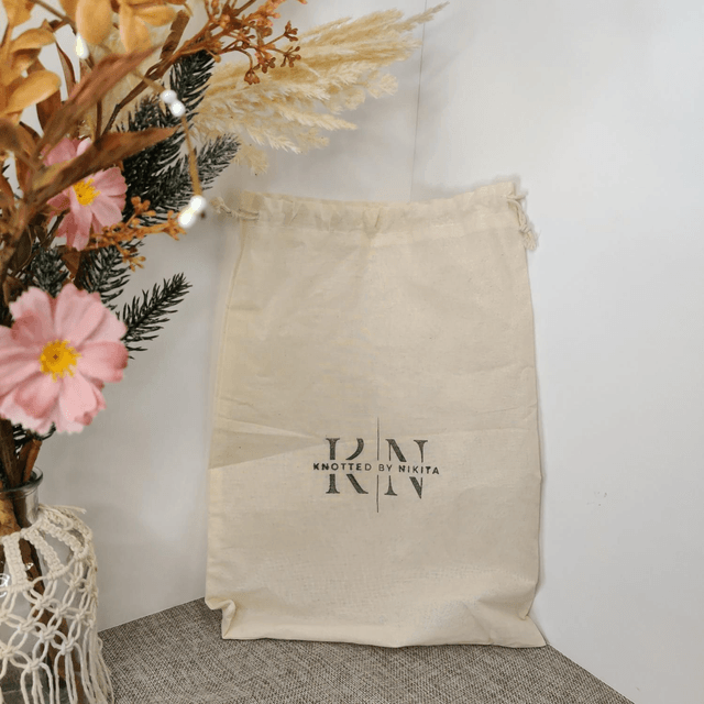 Mini lilac tote
