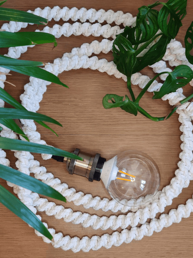 Vintage Rope light