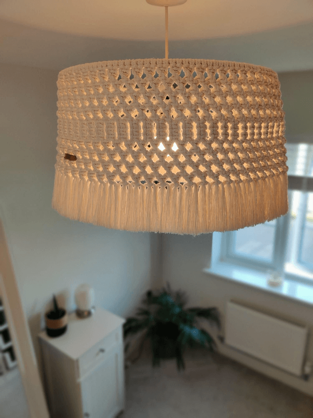 Diamond Lampshade 