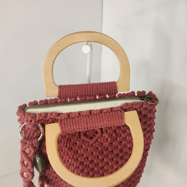 Terracotta tote