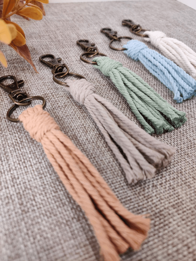Brass clip Tassels