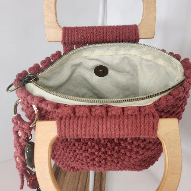 Terracotta tote