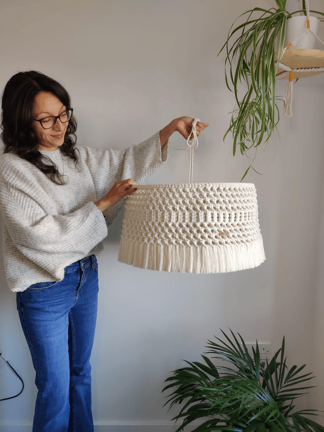 Diamond Lampshade 