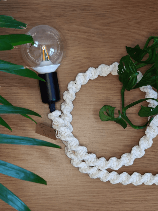 Matte black Rope light 1st ED 1metre